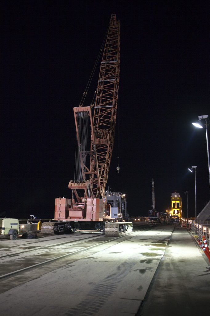 45312,Red Construction Crane